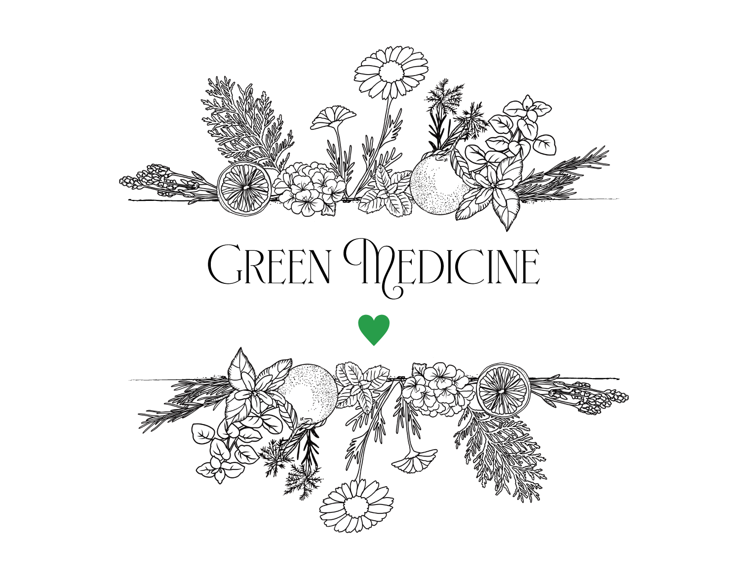 Green Medicine Logo